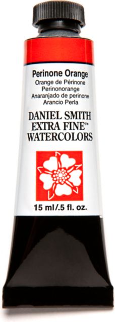 DANIEL SMITH WATERCOLOR 15ML PERINONE ORANGE