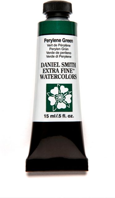 DANIEL SMITH WATERCOLOR 15ML PERYLENE GREEN
