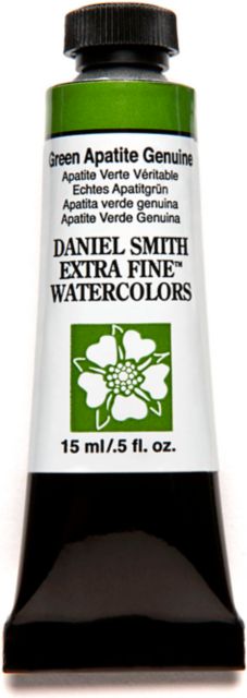 DANIEL SMITH WATERCOLOR 15ML GREEN APATITE GENUINE