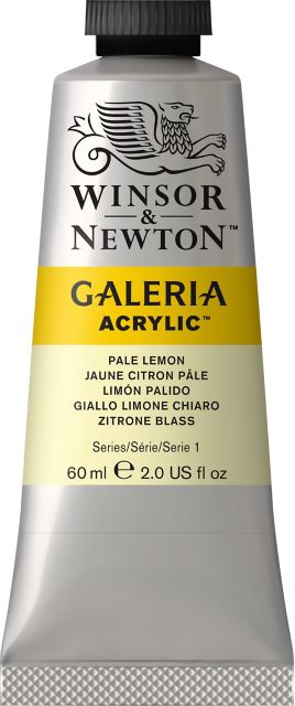 Galeria Acrylic  60mL Tube Pale Lemon