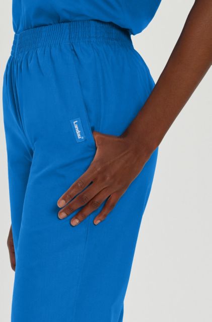 POCKET ELASTIC PANT RBLU XXL