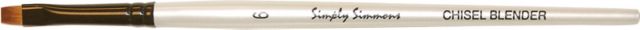 SIMPLY SIMMONS BRUSH CHISEL BLENDER 6