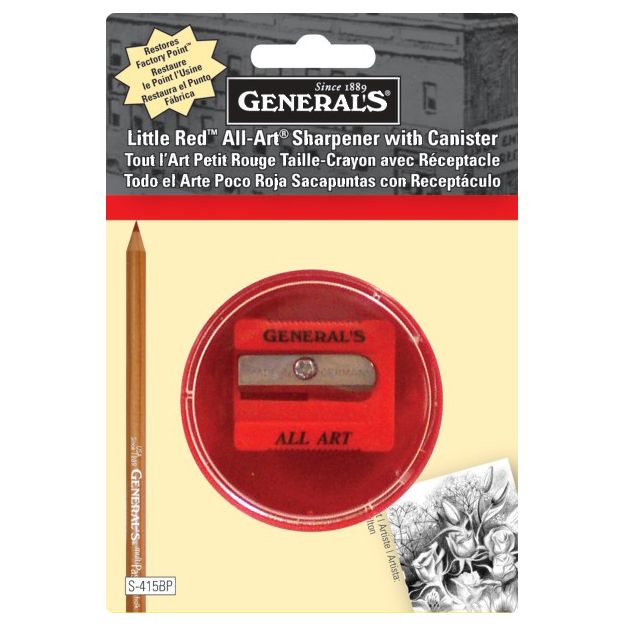Sharpener Little Red Cannister
