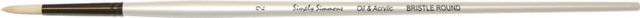 SIMPLY SIMMONS BRISTLE BRUSH ROUND 2
