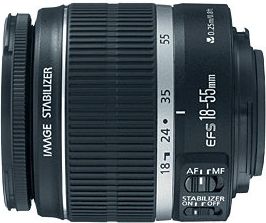 Canon EF-S 18-55mm Lens - ONLINE ONLY