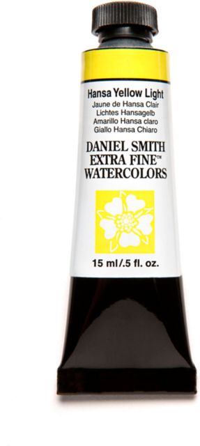 Daniel Smith Watercolor 15Ml Hansa Yellow  Light