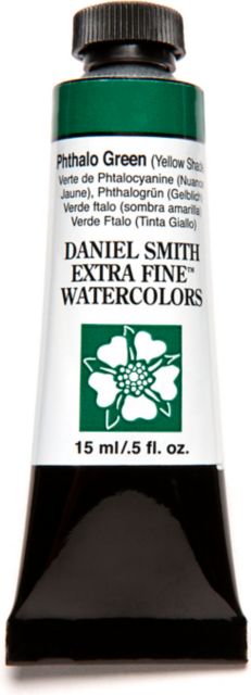 Daniel Smith Watercolor 15Ml Phthalo Green Yellow Shade