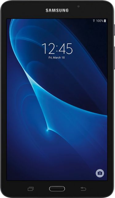 Samsung Galaxy Tab A 7.0''  8GB - Black - ONLINE ONLY