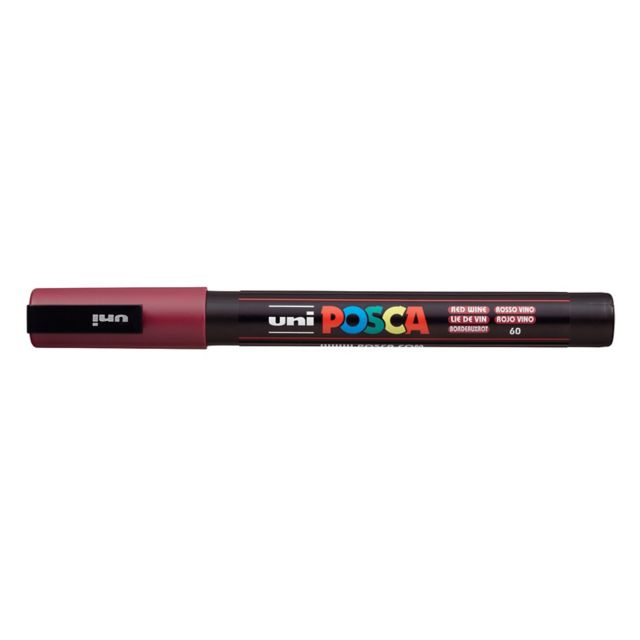 Posca Paint Marker PC-3M Fine Red Wine
