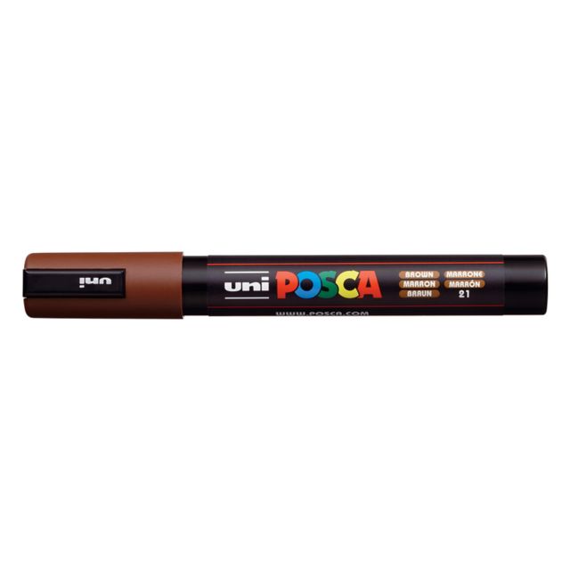 P MARK 5M MED BROWN