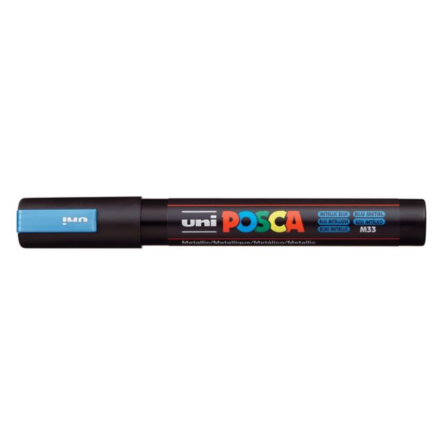 P MARK 5M MED MTL BLUE