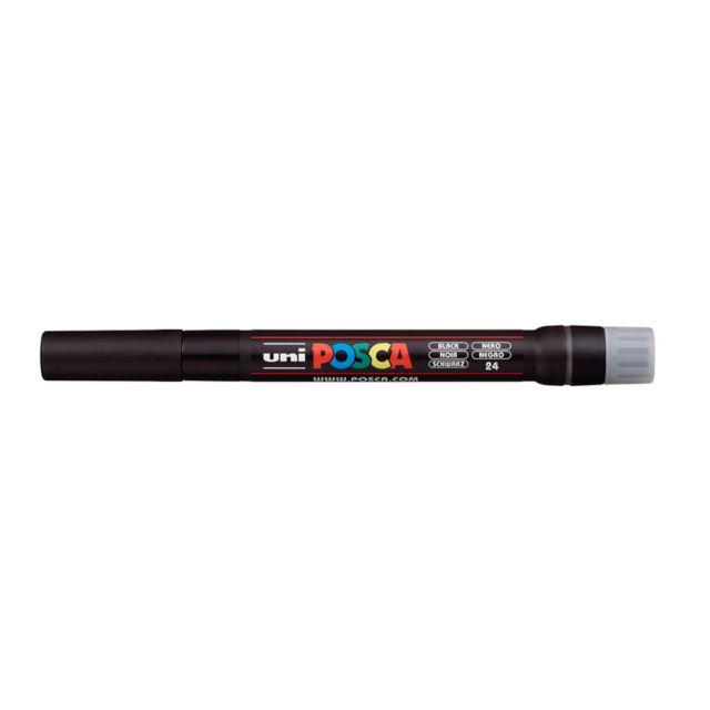 Posca Paint Marker PCF-350 Brush Black