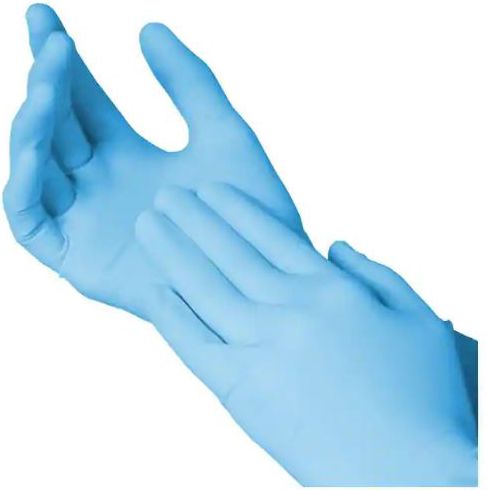 Fisherbrand Powder Free Nitrile Gloves Size Small 100pk