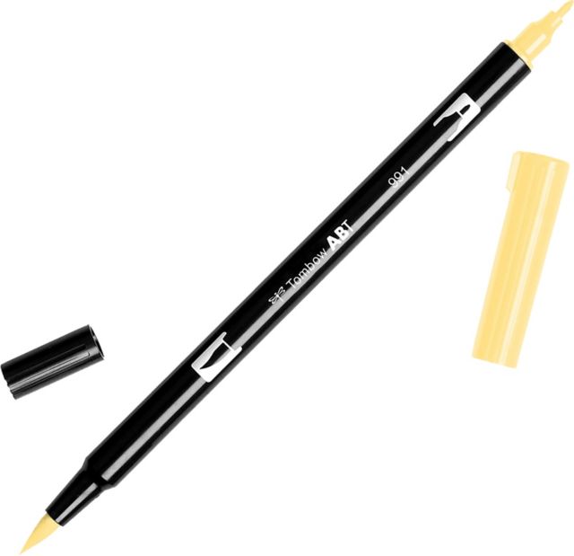 ABT DUAL BRUSH 923 ORANGE