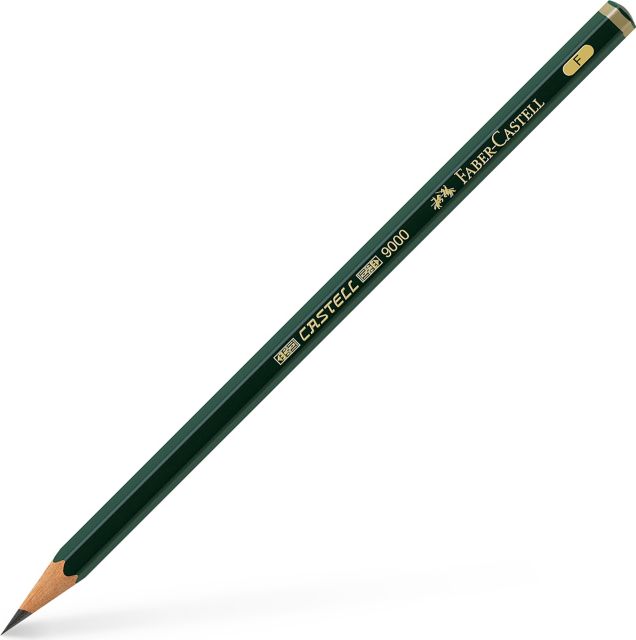 CASTELL DRAWING PENCIL F