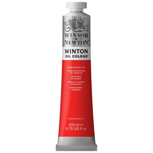 WINTON 200ML CADMIUM RED HUE