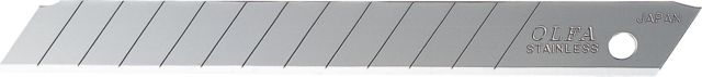 BLADES STAINELSSSTEEL SNAP OFF 10 PACK