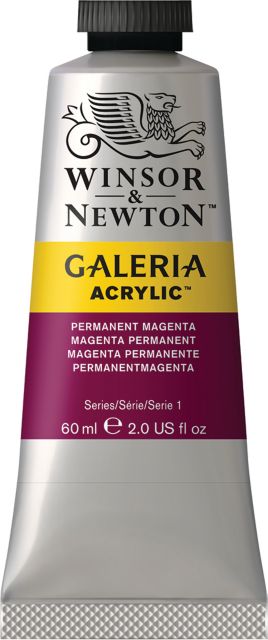 Galeria Acrylic  60mL Tube Permanent Magenta