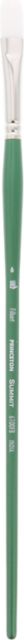 SUMMIT WHITE SYNTHETIC BRISTLE FILBERT 6 LONG HANDLE