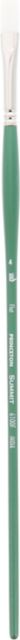 SUMMIT WHITE SYNTHETIC BRISTLE FLAT 4 LONG HANDLE
