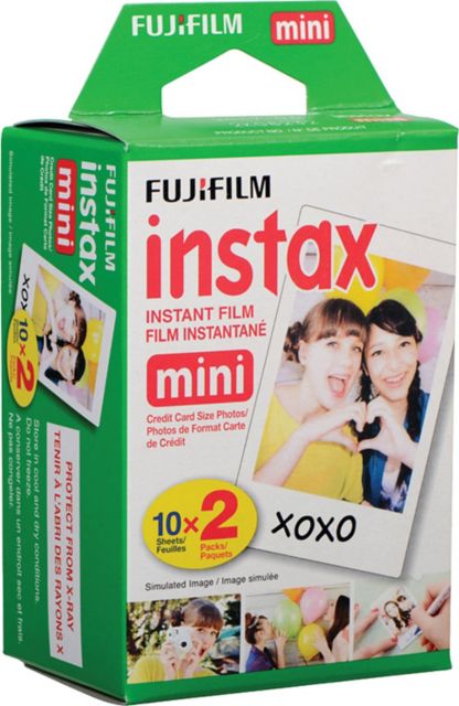 Fuji Instax Mini Twin Pack Instant Film  - ONLINE ONLY