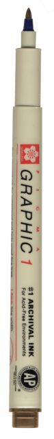 GRAPHIC PEN 1MM BLACK
