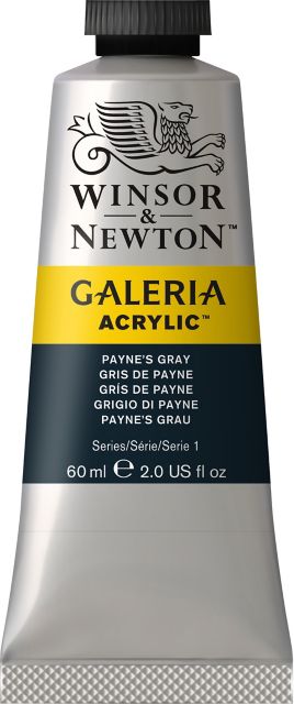 Galeria Acrylic  60mL Tube Paynes Grey