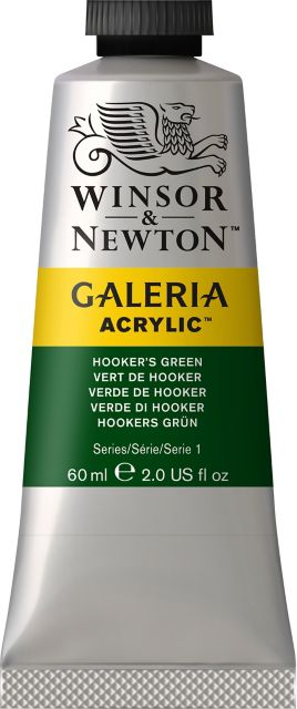 Galeria Acrylic  60mL Tube Hookers Green