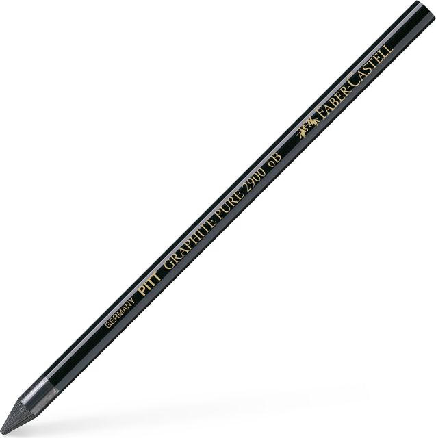 PITT WOODLESS GRAPHITE PENCIL 6B