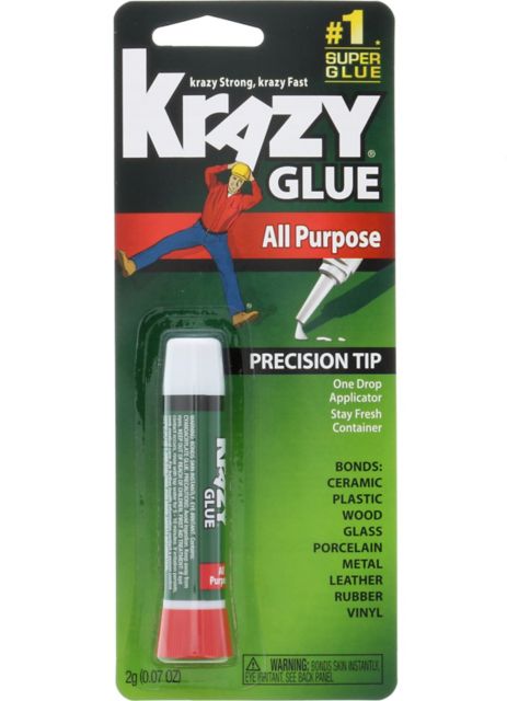 KRAZY GLUE TUBE 2 GRAM