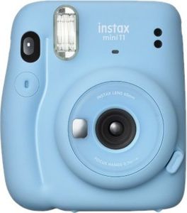 Fuji INSTAX Mini 11 Camera Sky Blue - ONLINE ONLY