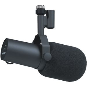 Shure SM7B Cardioid Dynamic Microphone - ONLINE ONLY