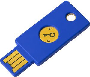 SECURITY KEY NFC YUBICO 1208