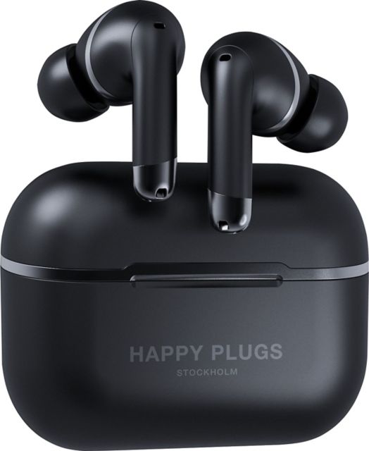 Happy Plugs Air 1 ANC True Wireless Earbuds, Black - ONLINE ONLY