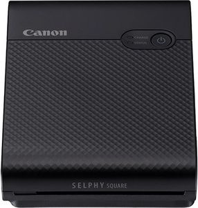 Canon Selphy Square QX10 Mobile & Compact Photo Printer- Black - ONLINE ONLY
