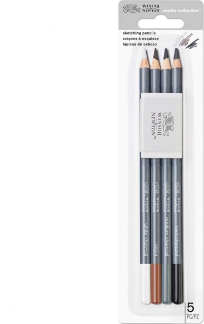 STUDIO COLLECTION SKETCH PENCIL 5-SET