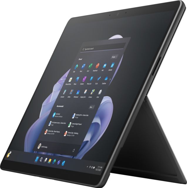 Surface Pro 9 EDU (device only) with Windows 11 Pro i7/16GB/256GB, Graphite - ONLINE ONLY