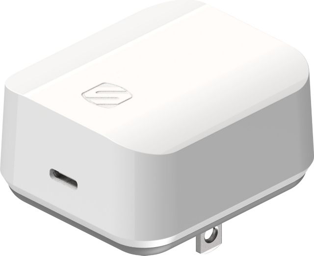 Scosche PWRVLT USB-C Wall Charger 60W, White - ONLINE ONLY