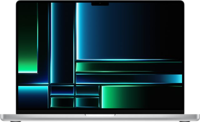 16-inch MacBook Pro: Apple M2 Pro chip with 12-core CPU and 19-core GPU, 512GB SSD - Silver - ONLINE ONLY