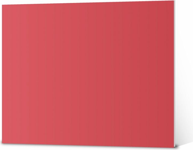 Foam Board 3/16'' Thick 20X30 Red