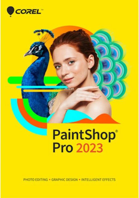COREL PAINTSHOP PRO 2023 ULTIMATE  ESD