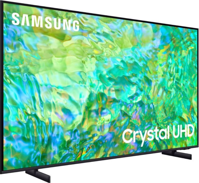 85'' Class CU8000 Crystal UHD 4K Smart Tizen TV - ONLINE ONLY