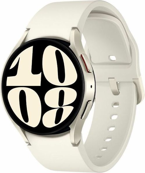 Galaxy Watch6 Aluminum Bluetooth Smartwatch 40mm (Cream)