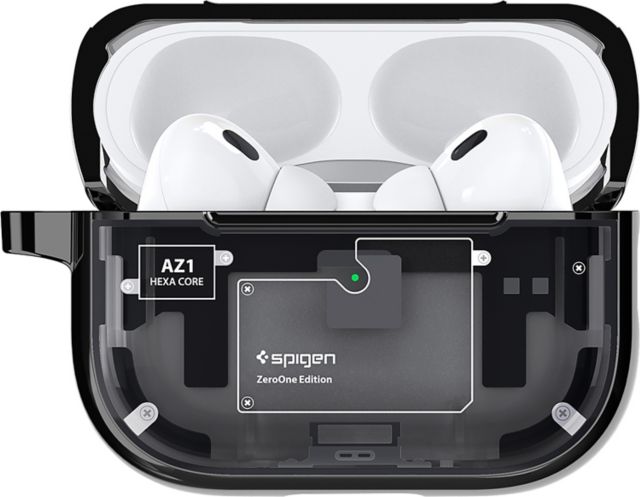Spigen Ultra Hybrid Zero One AirPod Case AirPods Pro 2, Clear
