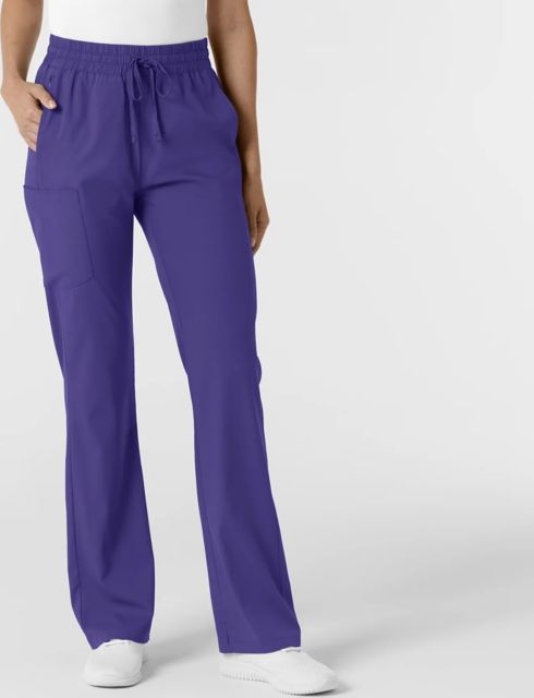 Harris College of Nursing and Health Women's Boundless Bootcut Scrub Pant XL