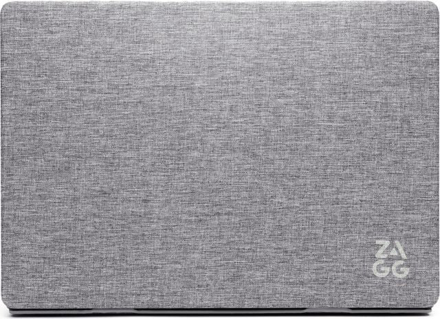 Zagg Hardshell/Fabric Case for Apple MacBook Pro 16 (M1, M2, M3) - Gray - ONLINE ONLY
