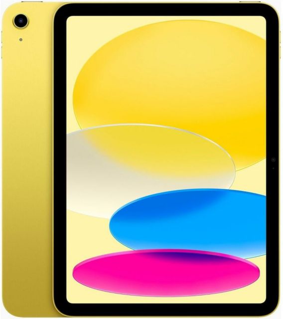 Apple 11-inch iPad A16 Chip Wi-Fi 128GB - Yellow-ONLINE ONLY