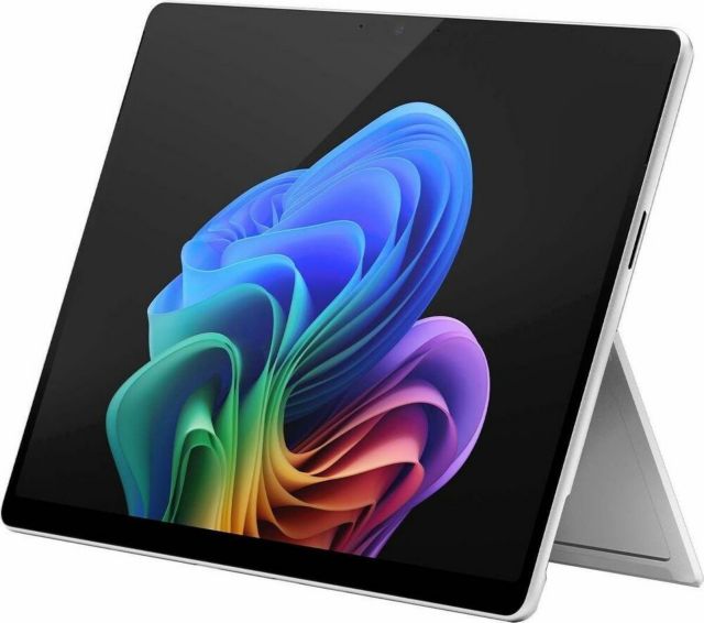 Microsoft Surface Pro 11 Copilot+ PC 13'' - Intel Core Ultra 7 - 16GB - 512GB - Platinum - ONLINE ONLY