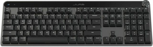 JLAB EPIC MECHANCIAL ADVANCED MULTI-DEVICE WIRELESS KEYBOARD in BLACK  - ONLINE ONLY