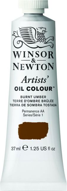 Artist Oil Color 37mL Burnt Umber